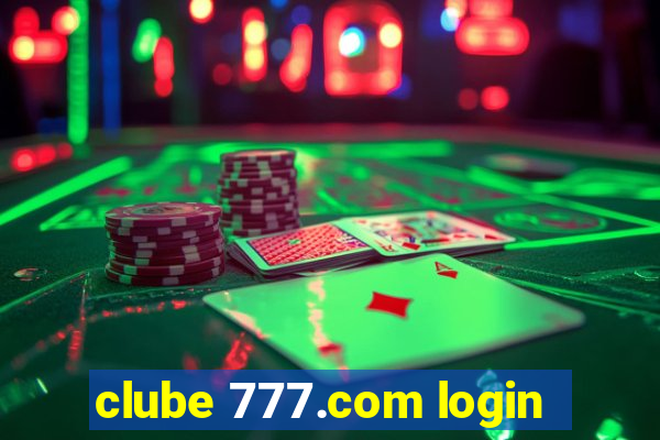 clube 777.com login